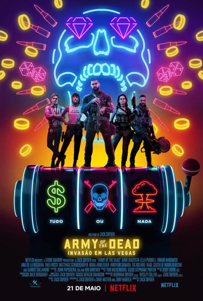 Poster oficial de Army Of The Dead.