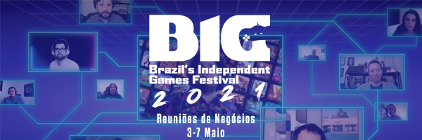 Logo do Big Festival de 2021. Reprodução:: TheoGames