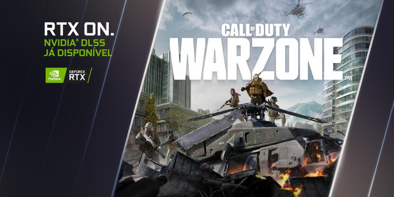 RTX ON: NVIDIA DLSS disponível para Call of Duty Warzone