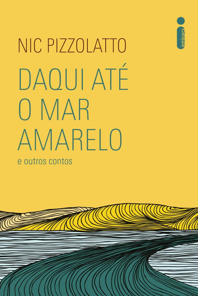 Capa do livro Daqui até o mar amarelo e outros contos.