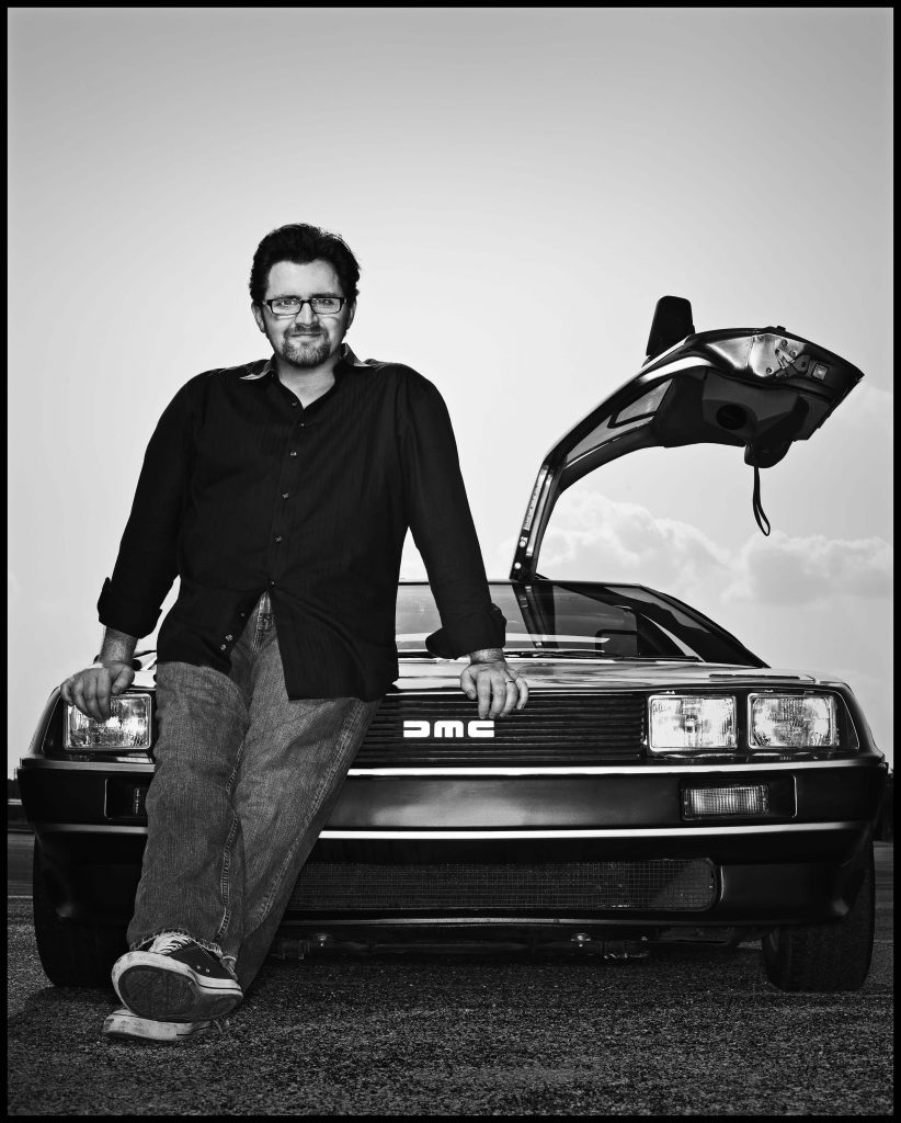 O escritor Ernest Cline.