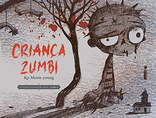 Capa do livro Criança Zumbi