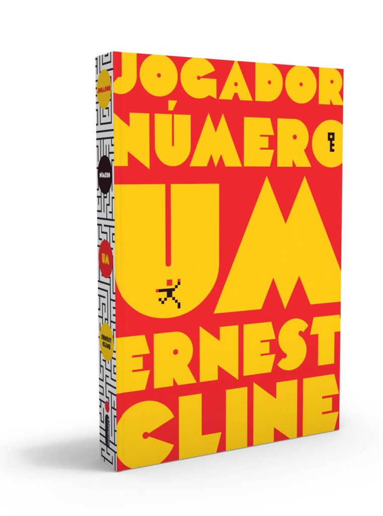 Edição de Luxo do livro Jogador Número Um.