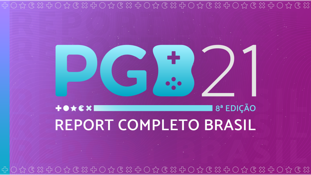 Capa de divulgação da Pesquisa Game Brasil 2021