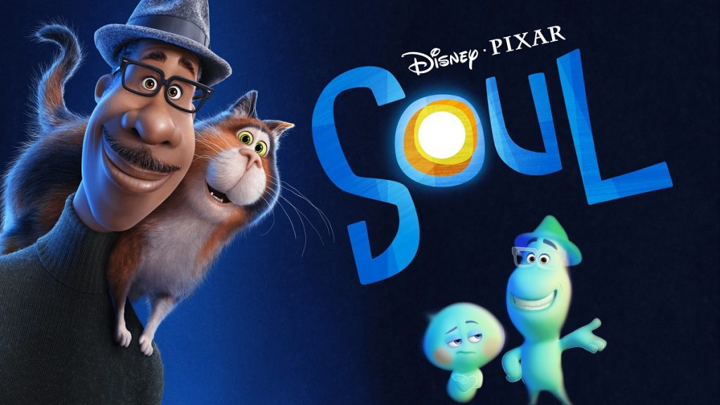 Pôster Pixar Soul, indicado ao Oscar deste ano