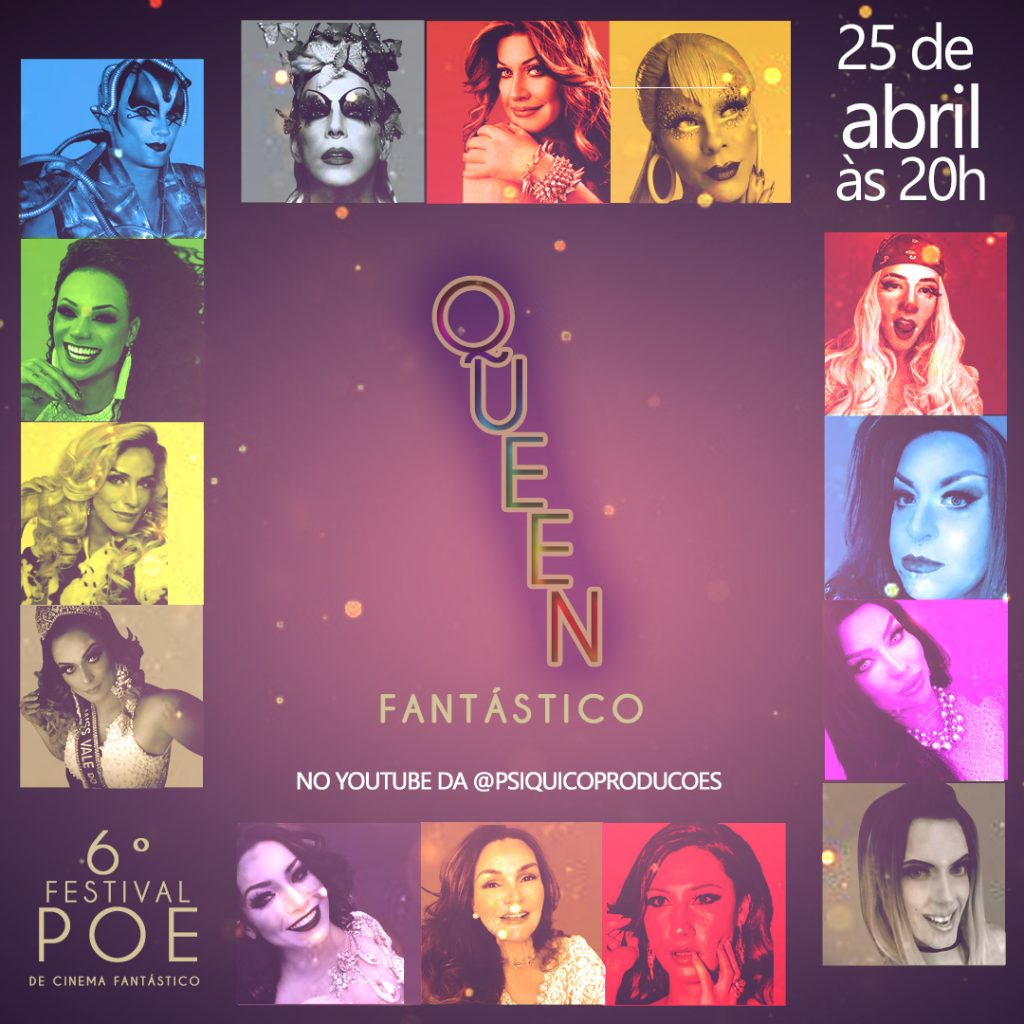 Queen Fantástico Festival POE, do cinema fantástico