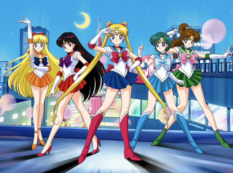 Sailor Moon Piticas