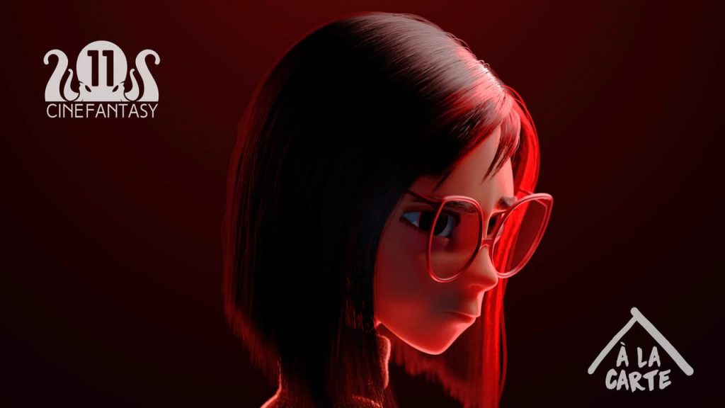 Poster de Vermelho a cor interior em cartaz no cinefantasy Otageek