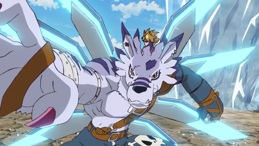 WereGarurumon Sagittarius Mode 