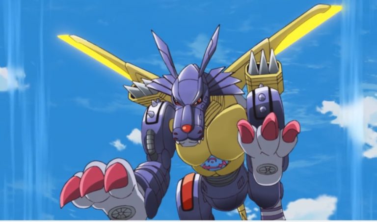 Metal Weregarurumon faz sua estreia em Digimon 2021 Otageek