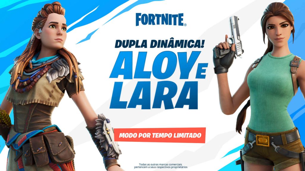 Evento Dupla Dinâmica com Lara e Aloy