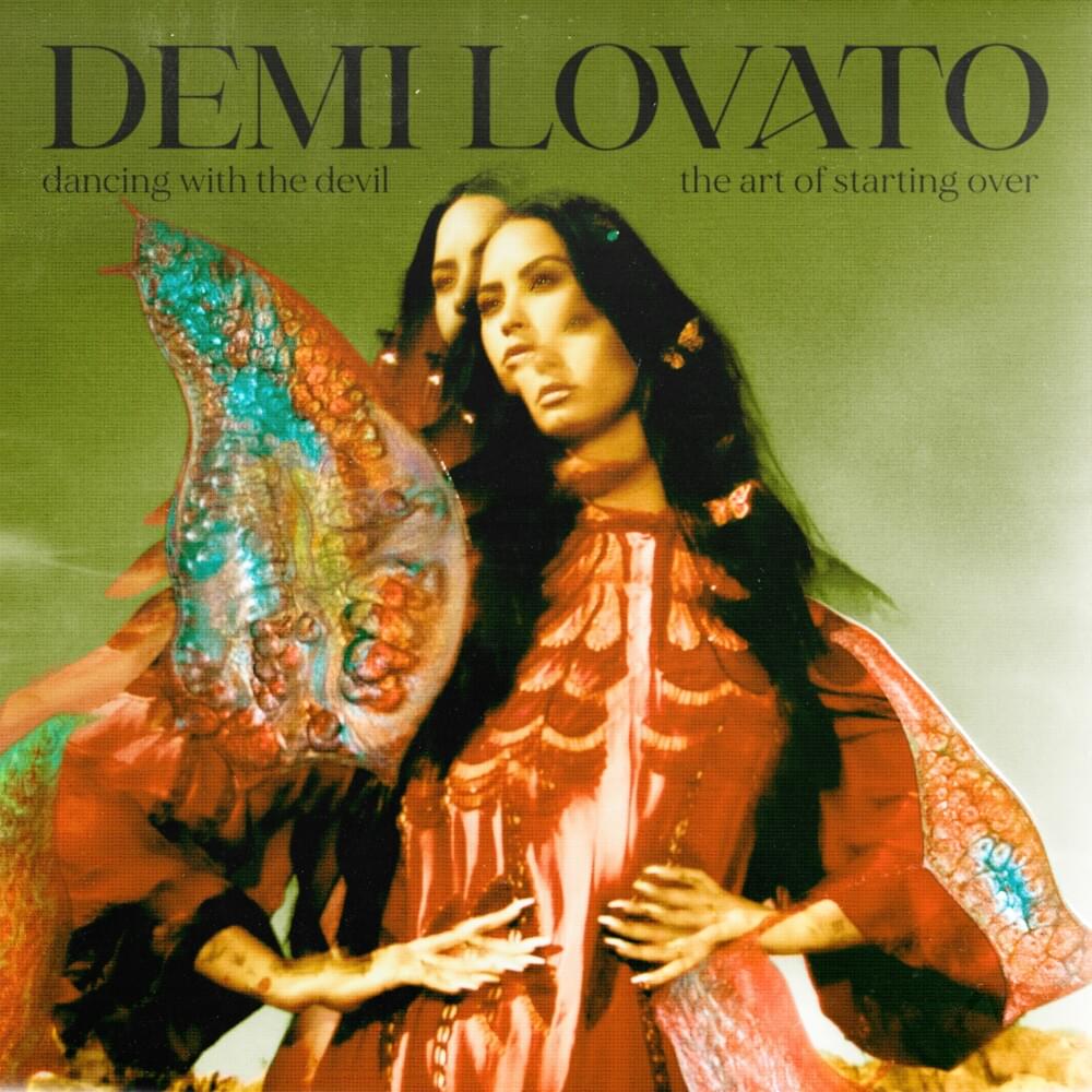 Capa do álbum Dancing with the Devil... the Art of Starting Over de Demi Lovato.
