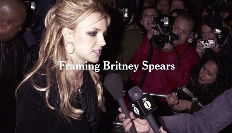 Capa de Framing Britney Spears. Otageek