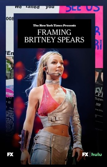 Capa do documentário Framing Britney Spears. Otageek