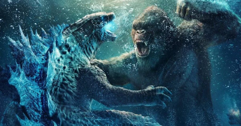 godzilla vs kong, literalmente