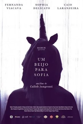 Cartaz oficial de Um beijo para Sofia. Otageek