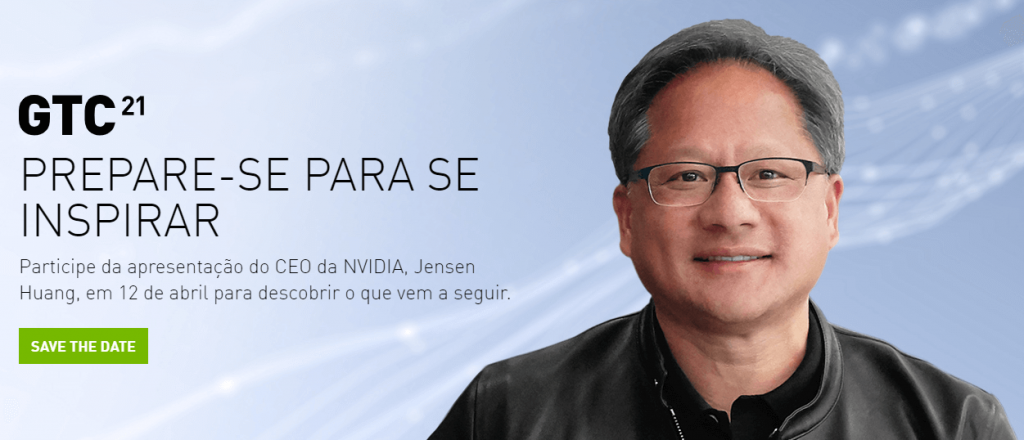 GTC 2021, evento da NVIDIA