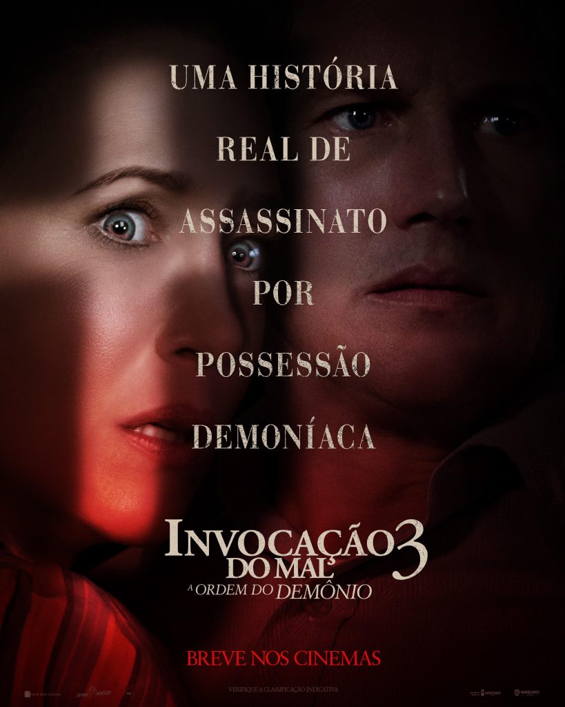 Cartaz do filme Invocação do Mal 3