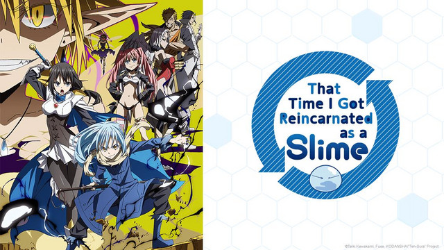 That Time I Got Reincarnated as a Slime dublado na crunchyroll