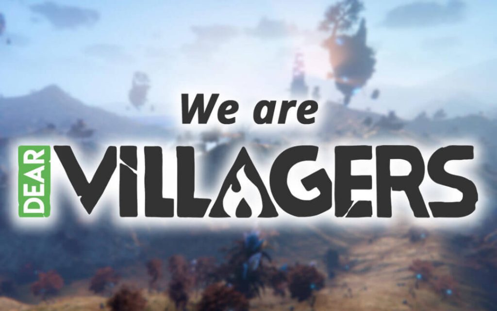 logo da editora Dear Villagers de jogos