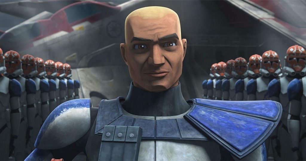 Capitão Rex em Clone Wars - Personagens conhecidos que retornarão em The Bad Batch - Otageek