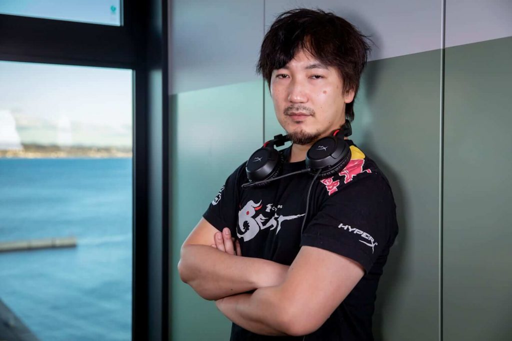 Daigo Umehara, jogador de Street Fighter V