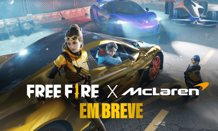Free Fire e McLaren