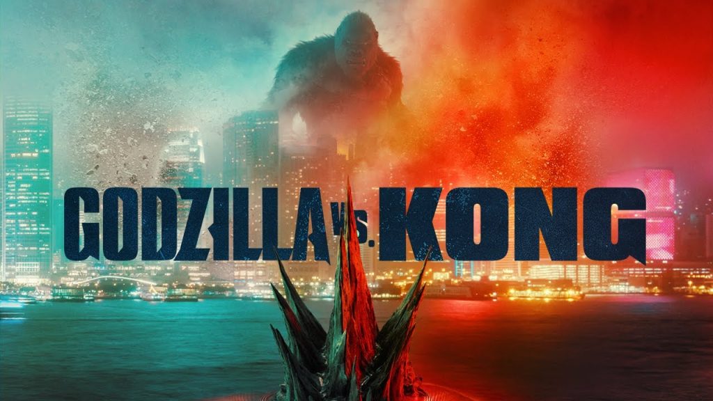 Capa de divulgação para godzilla vs kong