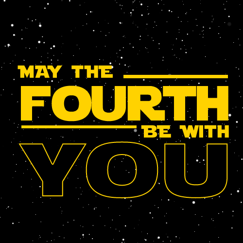 May the 4th be with you - Otageek