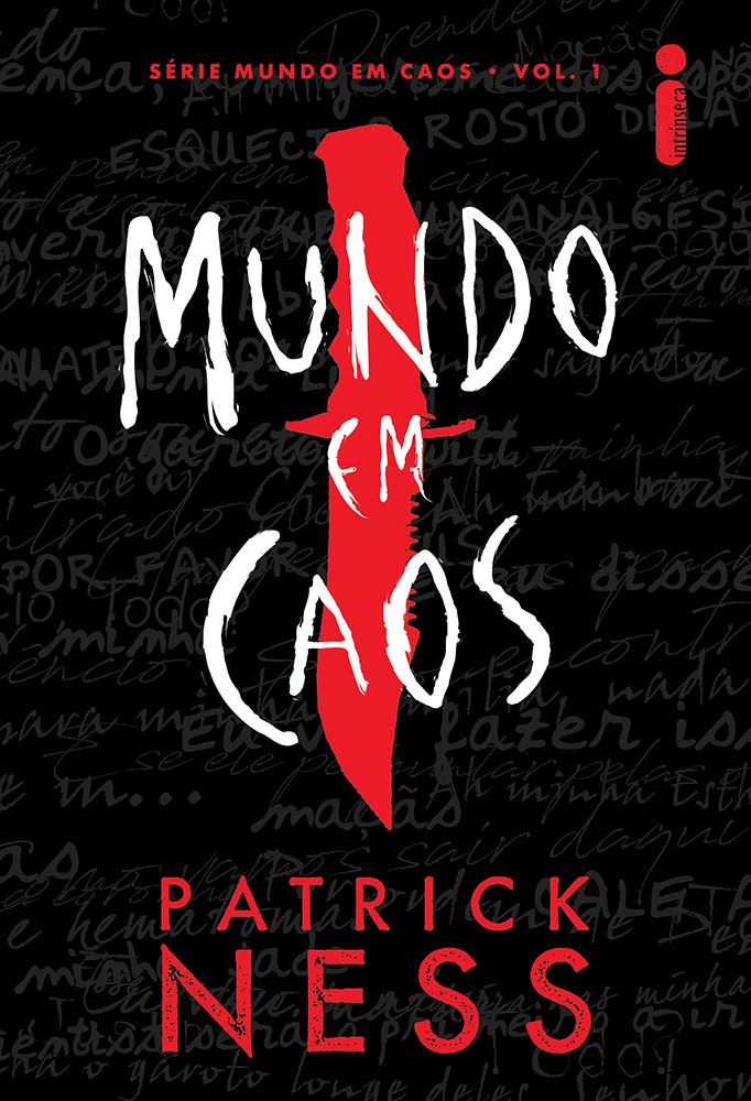 Capa de Mundo em Caos, de Patrick Ness - Otageek