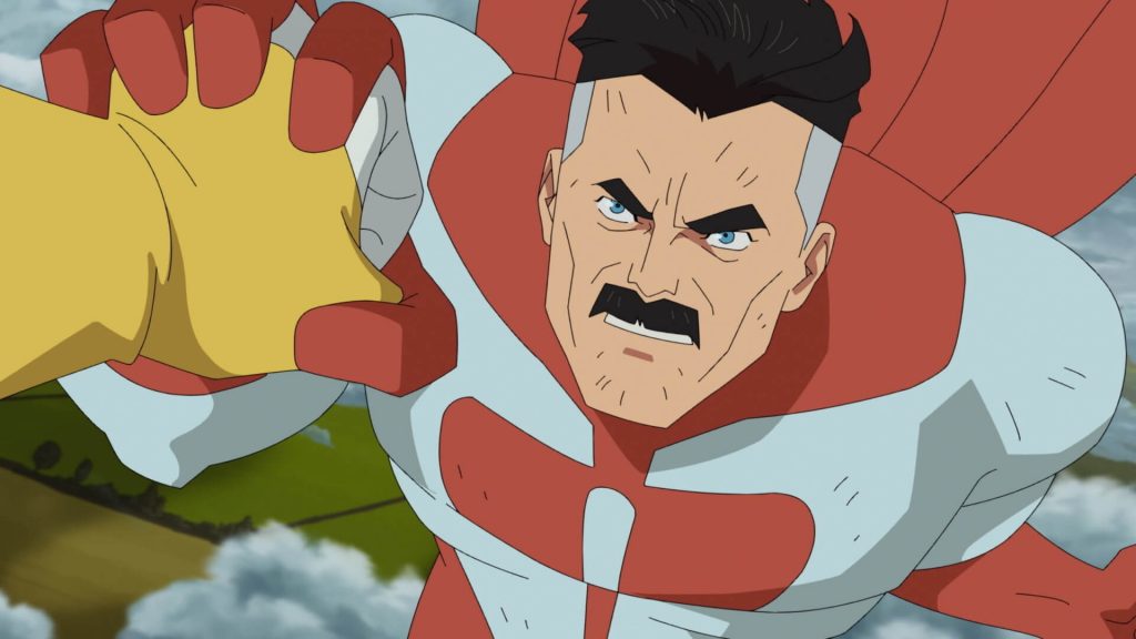 Omni-Man no episódio 7 de Invincible.