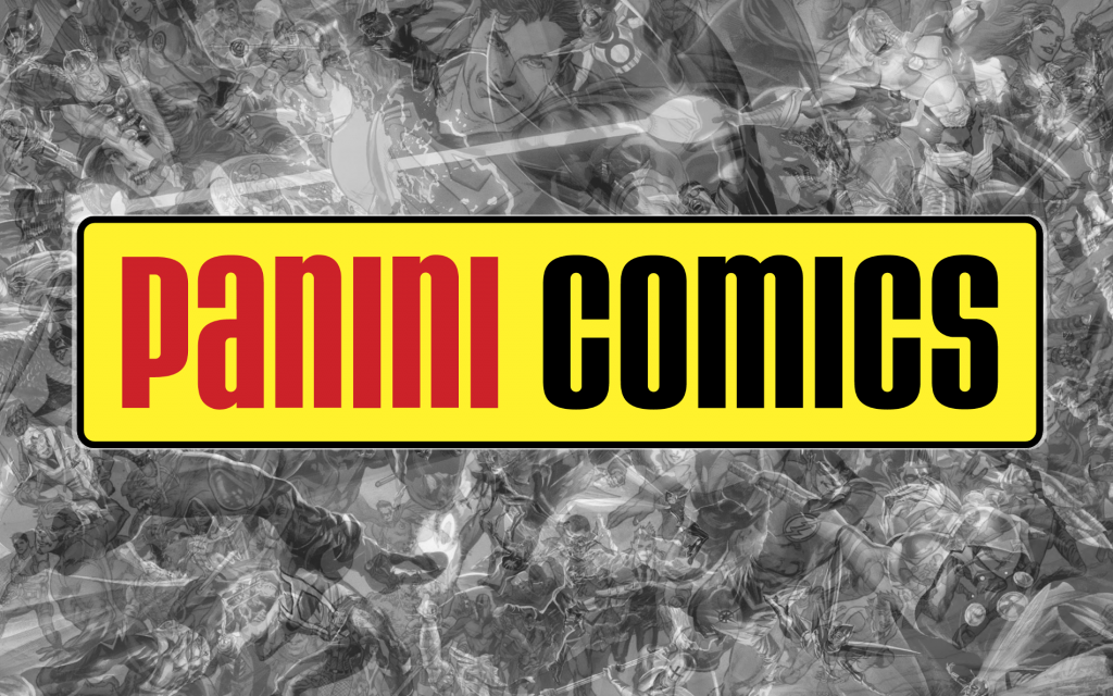 Logo da Panini Comics