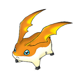 Personagem Patamon de Digimon