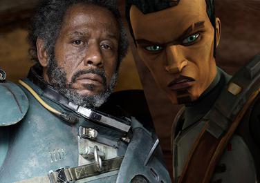 Saw Gerrero em Rogue One e Saw Gerrero em Clone Wars - Personagens conhecidos que retornarão em The Bad Batch - Otageek