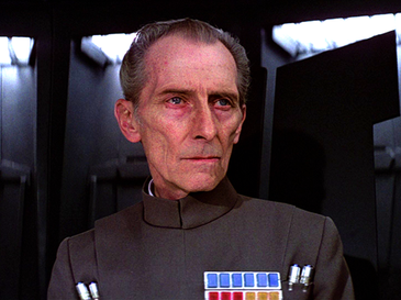 Wilhuff Tarkin em Uma Nova Esperança - Otageek