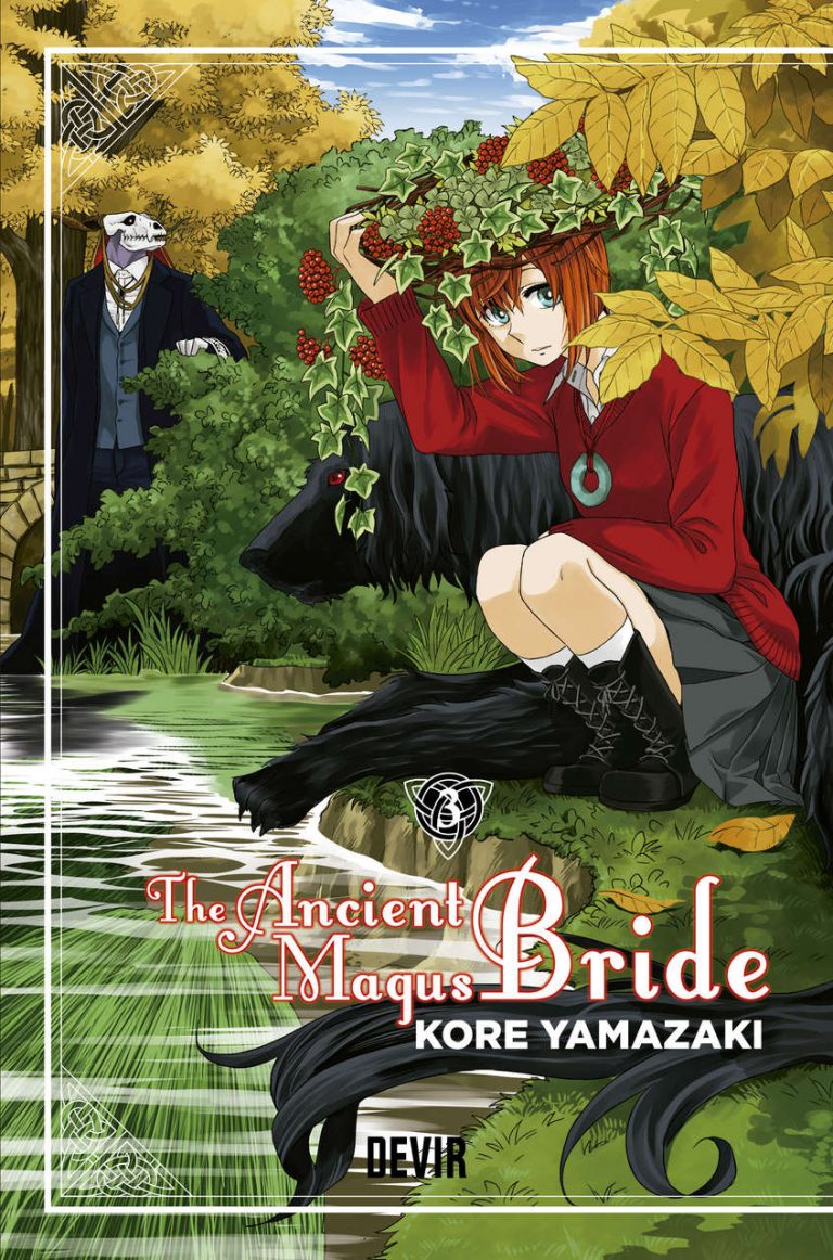 Capa do mangá Ancient Magus Bride da editora Devir