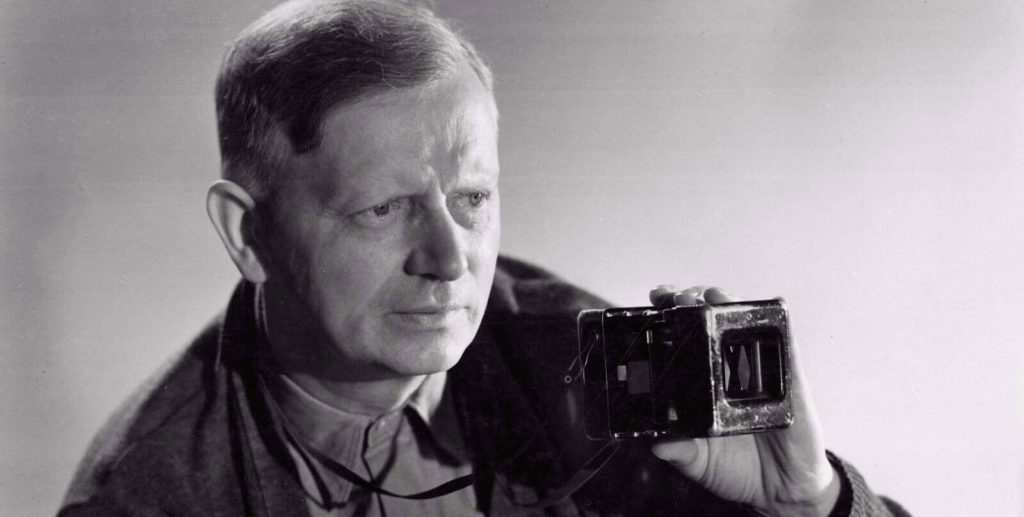 Foto do diretor Carl Theodor, com filmes na Supo Mungam