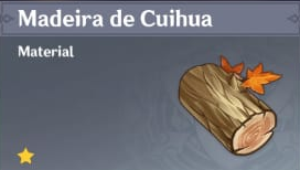 Madeira de Cuihua