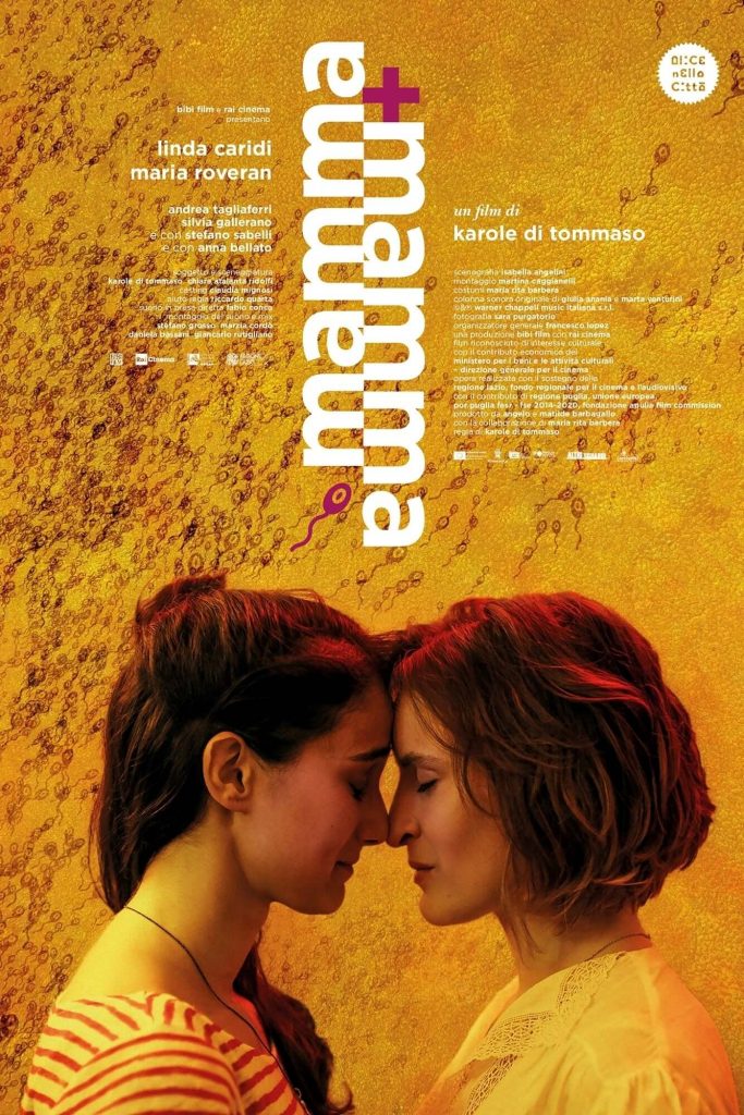 Cartaz do filme Mamma+mamma na Supo Mungam