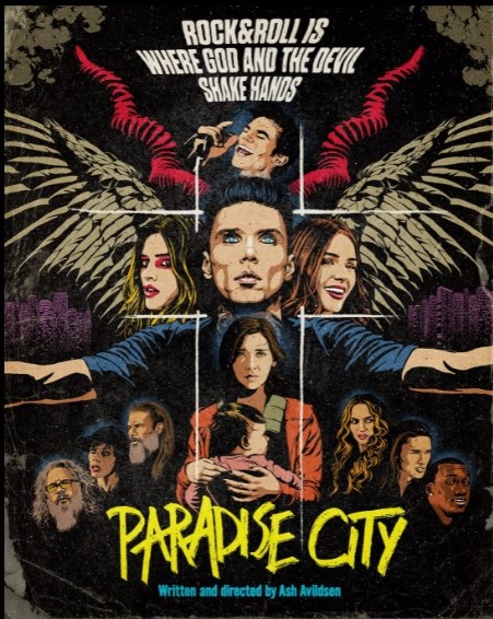 Pôster de Paradise City, do Amazon Prime Video. Otageek