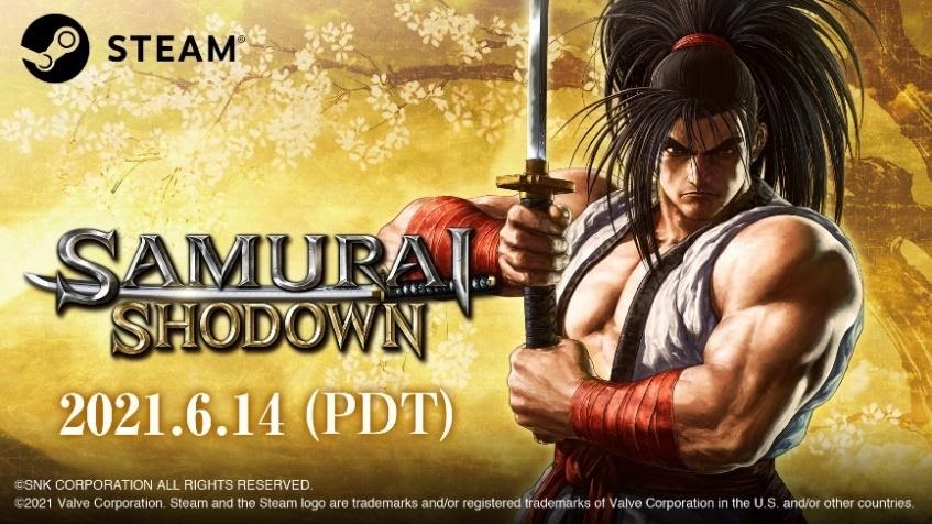 Samurai Shodown chega ao Steam em 14 de junho junto com Amakusa, novo personagem de DLC