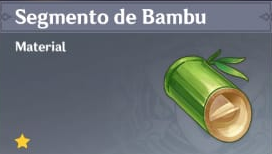  Segmento de Bambu