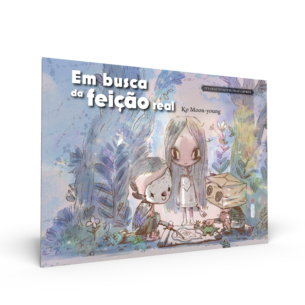 Livro EM BUSCA DA FEIÇÃO REAL