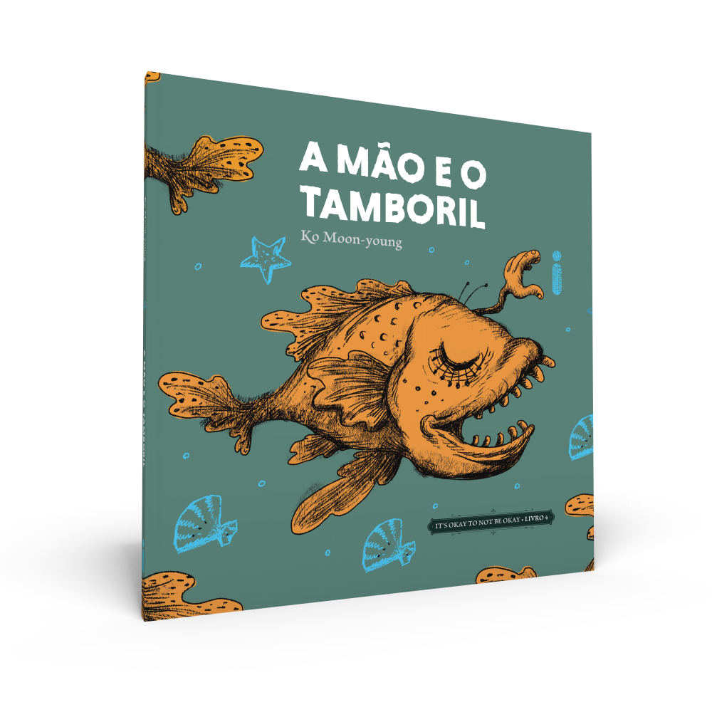 Livro A MÃO E O TAMBORIL