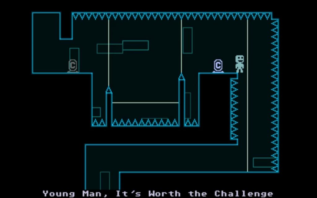 Gameplay do jogo VVVVVV - Otageek