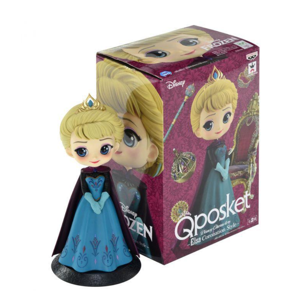 Action Figure Elsa Piticas