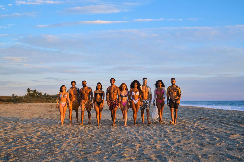 Participantes de Brincando com Fogo Brasil.