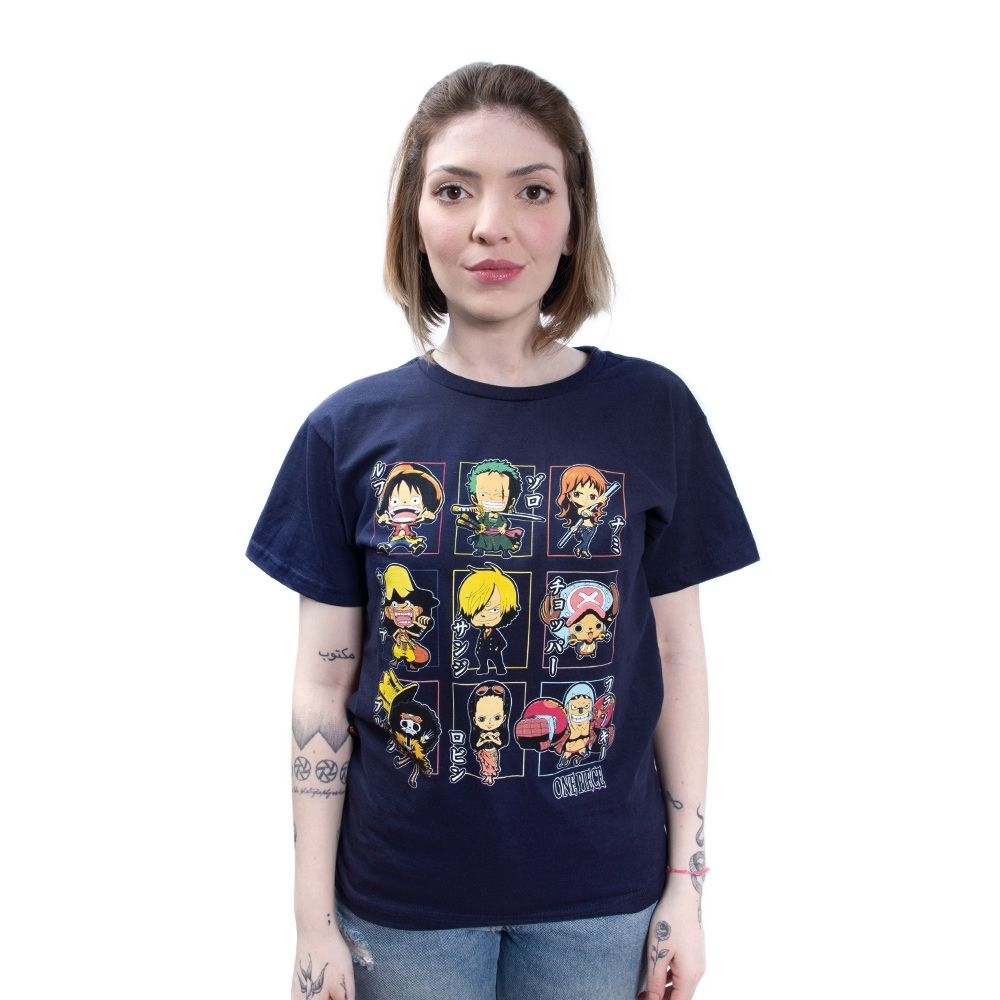 Camiseta One Piece -Chibis, Piticas