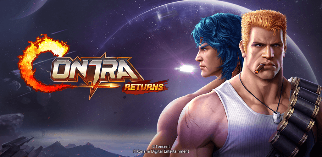 Poster oficial de Contra Returns mostra os principais personagens.