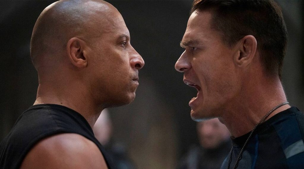 Vin Diesel e John Cena são inimigos e irmãos em Velozes e Furiosos 9 - Otageek